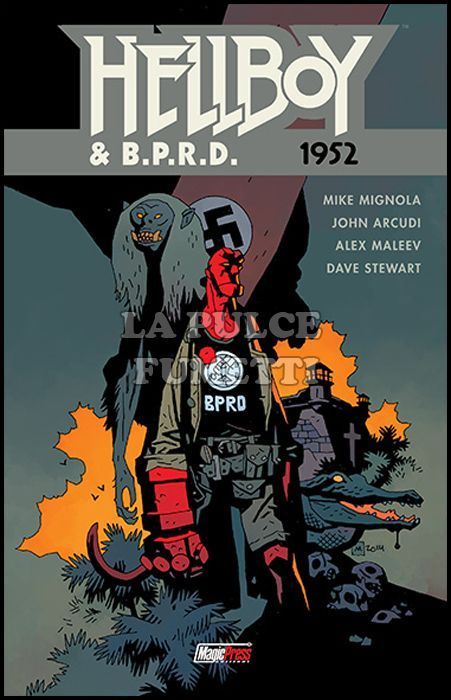 HELLBOY PRESENTA - HELLBOY & B.P.R.D. # 1: 1952 - BPRD
